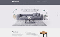 Furnicom gratuito - Tema WordPress per negozio di mobili Elementor - Ecom Necks
