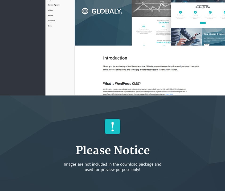 Globaly - Tema WordPress reattivo per la gestione aziendale e la consulenza a ciclo completo - Ecom Necks