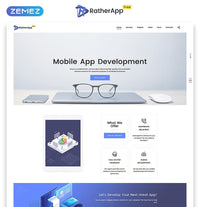 Modello di sito Web con tema HTML5 a pagina singola gratuito - Ecom Necks