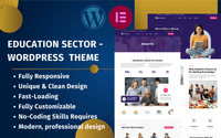 Settore dell'istruzione - Tema WordPress educativo gratuito - Ecom Necks