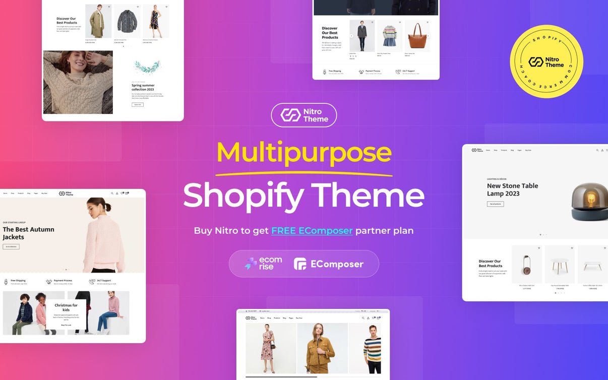 TEMA NITRO SHOPIFY - Ecom Necks