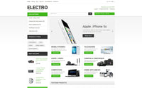Tema Shopify reattivo per negozio di elettronica gratuito - Ecom Necks