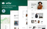 Uthr - Tema WooCommerce GRATUITO per la moda - Ecom Necks